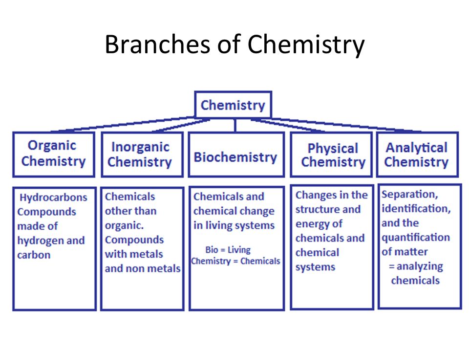 Branches of Chemistry Definition Topics - DaftSex HD