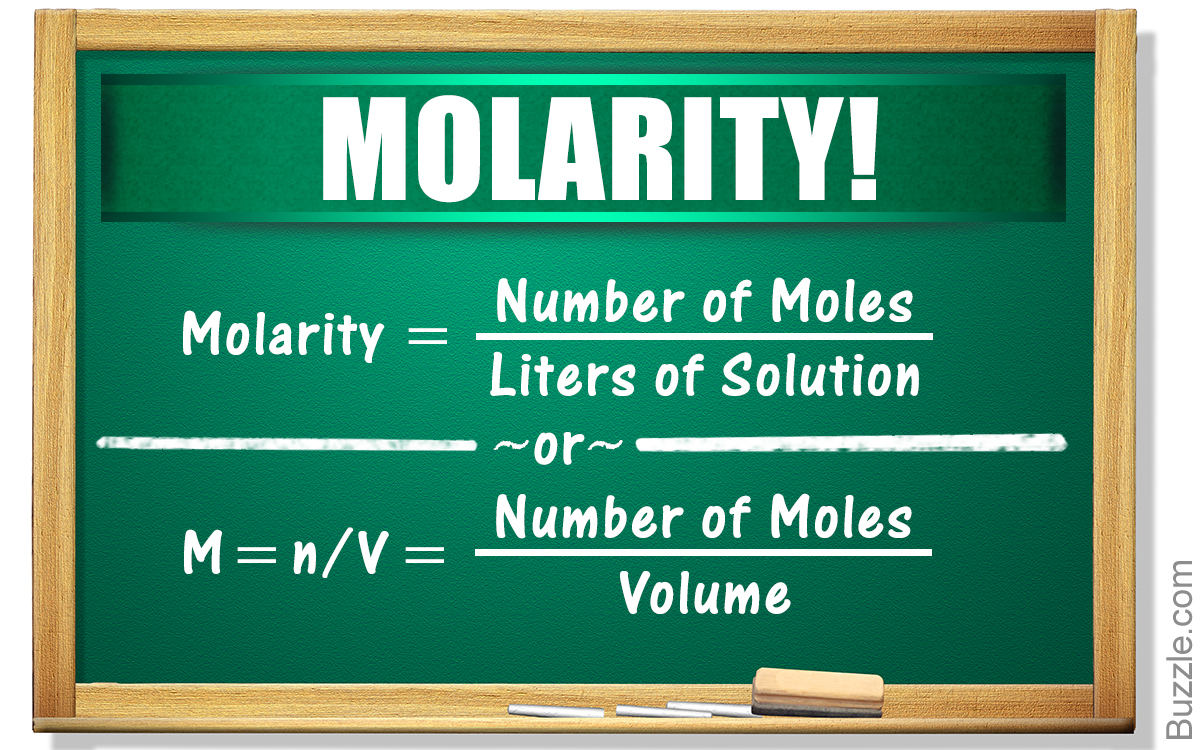 Molarity